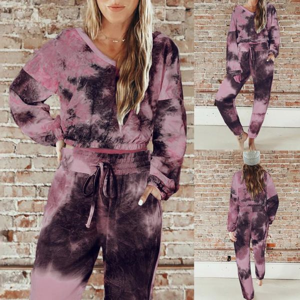women's two piece pants rocwickline summer and autumn suit casual print v-neck tie dye loose preppy style young streetwear belt, White
women's two piece pants rocwickline summer and autumn suit casual print v-neck tie dye loose preppy style young streetwear belt, White