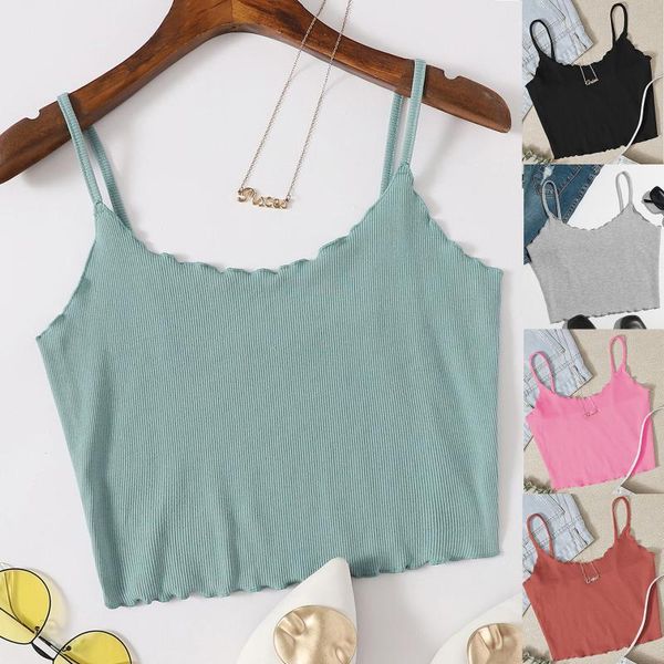 camisoles & tanks summer women knitting backless crop female casual solid color sleeveless girls camisole shirts ropa de muje, Black;white
camisoles & tanks summer women knitting backless crop female casual solid color sleeveless girls camisole shirts ropa de muje, Black;white