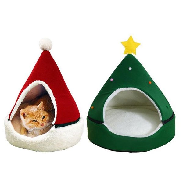 kennels & pens christmas tree shape cat dog house soft cozy foldable winter warm pet bed puppy sleeping mat year gifts
kennels & pens christmas tree shape cat dog house soft cozy foldable winter warm pet bed puppy sleeping mat year gifts