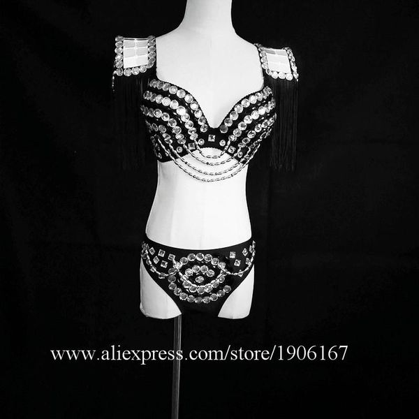 party decoration arrival lady evening mirror dress shiny rocking style nightclub ds clothes shoulder bra shorts dance outfit suit
party decoration arrival lady evening mirror dress shiny rocking style nightclub ds clothes shoulder bra shorts dance outfit suit