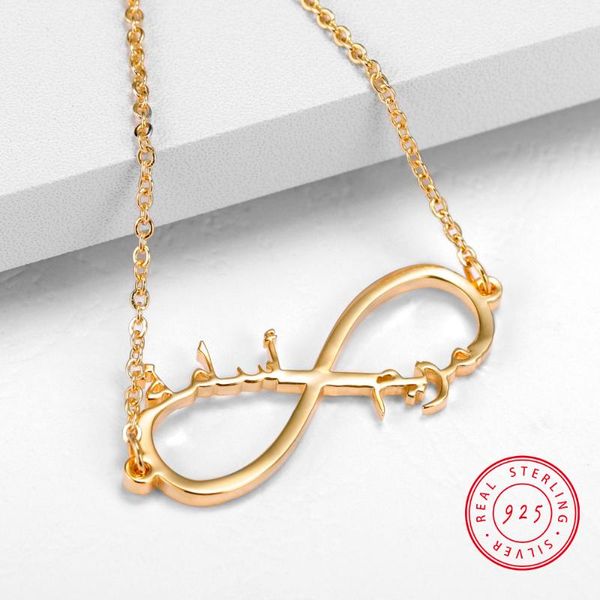 link, chain personalized name infinity rose gold color 925 silver bracelet custom and friendship cuff for friend, Black
link, chain personalized name infinity rose gold color 925 silver bracelet custom and friendship cuff for friend, Black