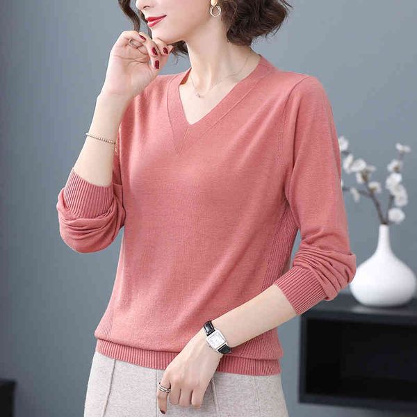 2021 autumn spring v-neck long sleeve women sweaters solid color knitting ladies blue pullovers thin casual cotton wool new, White;black
2021 autumn spring v-neck long sleeve women sweaters solid color knitting ladies blue pullovers thin casual cotton wool new, White;black