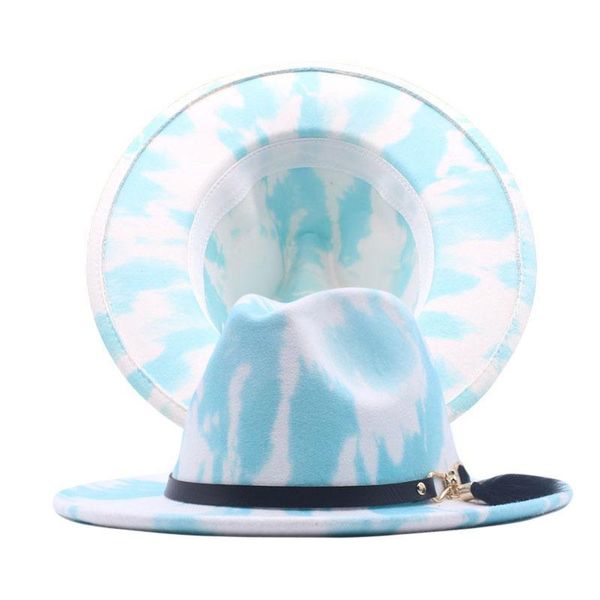 stingy brim hats qpalcr jazz fedora casual men women leather belt ribbon felt hat panama trilby formal party cap vintage chapeau, Blue;gray
stingy brim hats qpalcr jazz fedora casual men women leather belt ribbon felt hat panama trilby formal party cap vintage chapeau, Blue;gray