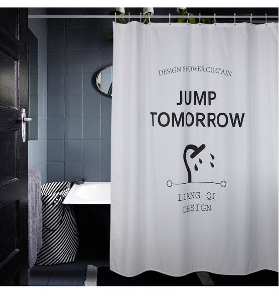 not in/jump tomorrow shower curtain bathroom toilet partition waterproof cloth thickened anti-mold curtains customizable
not in/jump tomorrow shower curtain bathroom toilet partition waterproof cloth thickened anti-mold curtains customizable