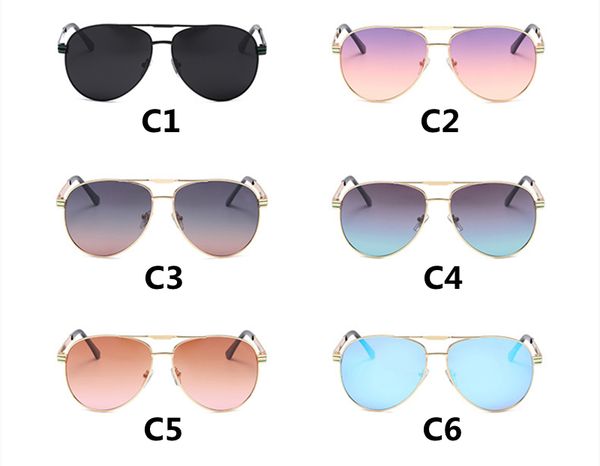 fashion sunglasses classic men summer metal frame designer sun glasses uv protection eyewear accessories, White;black
fashion sunglasses classic men summer metal frame designer sun glasses uv protection eyewear accessories, White;black