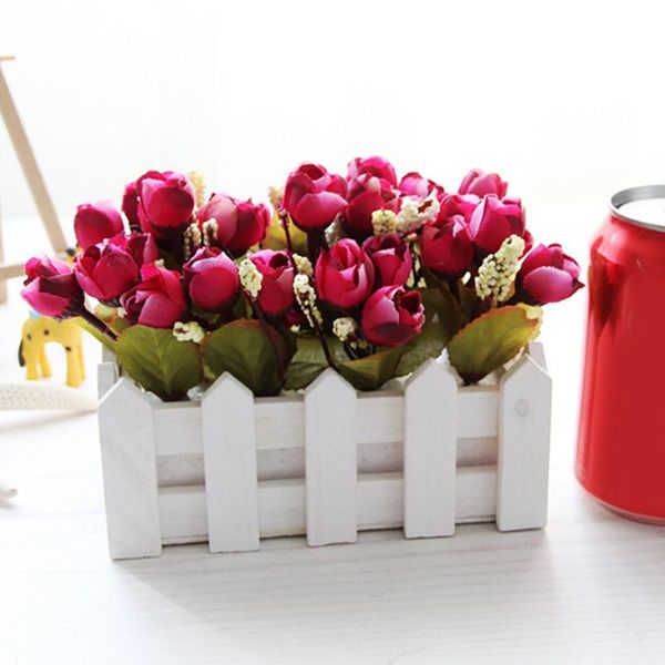 decorative flowers & wreaths fake artificial rose with white fence pot mini bonsai set for party wedding decoration home office desk ornamen
decorative flowers & wreaths fake artificial rose with white fence pot mini bonsai set for party wedding decoration home office desk ornamen