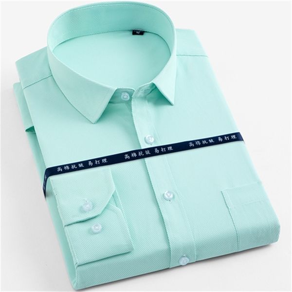 Mens Long Sleeve Solid Basic Dress Shirts Patch Chest Pocket Regular Fit Round Hem Formal Twill Work Office Social Tops Shirt, 3012-20
Mens Long Sleeve Solid Basic Dress Shirts Patch Chest Pocket Regular Fit Round Hem Formal Twill Work Office Social Tops Shirt, 3012-20