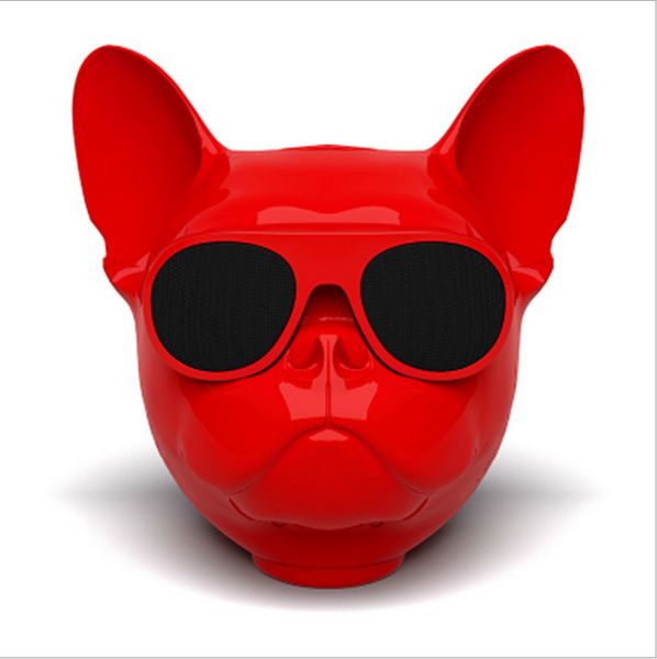 private mode dog head bluetooth speaker radio card audio mobile computer subwoofer dog year gift
private mode dog head bluetooth speaker radio card audio mobile computer subwoofer dog year gift
