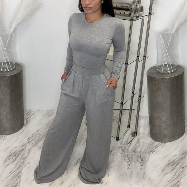 women's two piece pants women 2 pieces fall set matching sets solid grey black bodycon high waisted blouse & wide leg trousers fashion, White
women's two piece pants women 2 pieces fall set matching sets solid grey black bodycon high waisted blouse & wide leg trousers fashion, White