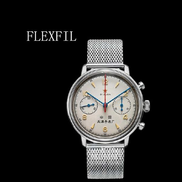 wristwatches flexfill luxurious quartz watch luminous 1963 personality sports men seagull movement waterproof, Slivery;brown
wristwatches flexfill luxurious quartz watch luminous 1963 personality sports men seagull movement waterproof, Slivery;brown