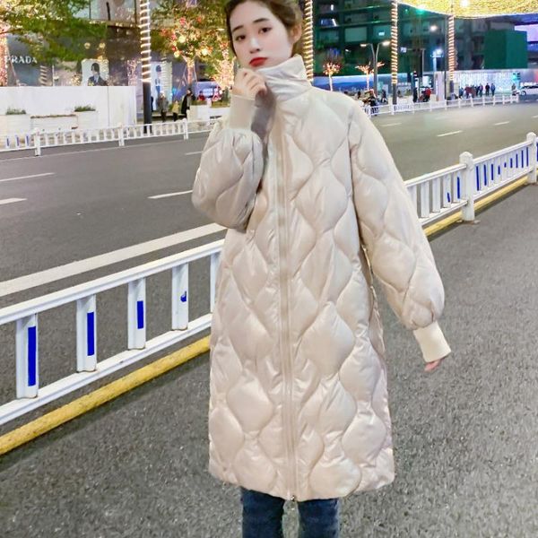 women's jackets cotton-padded winter long jacket women oversize parka coat warm thick clothes, Black;brown
women's jackets cotton-padded winter long jacket women oversize parka coat warm thick clothes, Black;brown