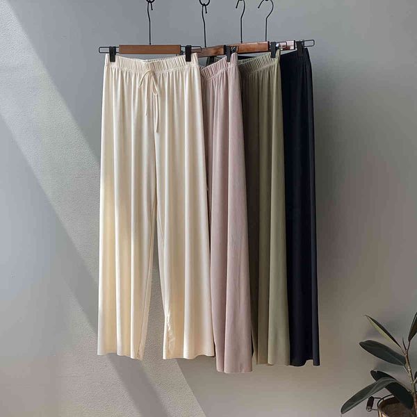 women's pants & capris cool wide leg casual 2021 summer drawstring solid trousers korean high waist loose mop 74ha, Black;white
women's pants & capris cool wide leg casual 2021 summer drawstring solid trousers korean high waist loose mop 74ha, Black;white