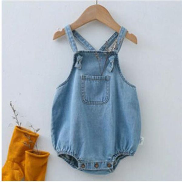 jumpsuits summer baby boy girl romper kids clothes infant children braces cowboy, Blue
jumpsuits summer baby boy girl romper kids clothes infant children braces cowboy, Blue