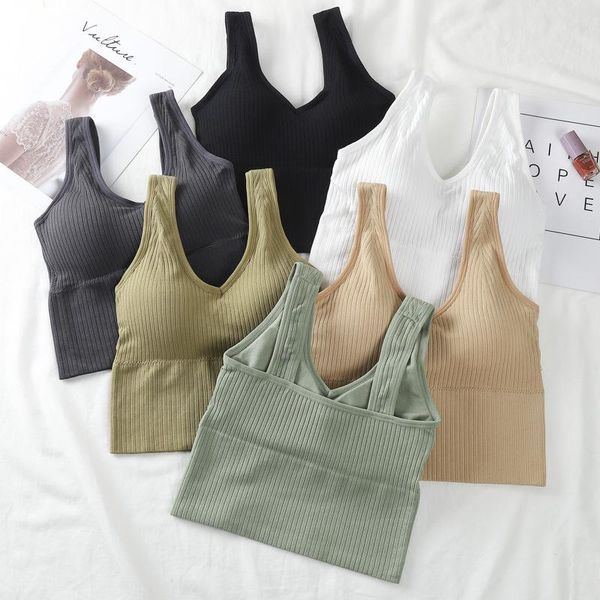 yoga outfit sports bra women breathable padded with adjust strap athletic gym running seamless fitness vest sport sleep
yoga outfit sports bra women breathable padded with adjust strap athletic gym running seamless fitness vest sport sleep