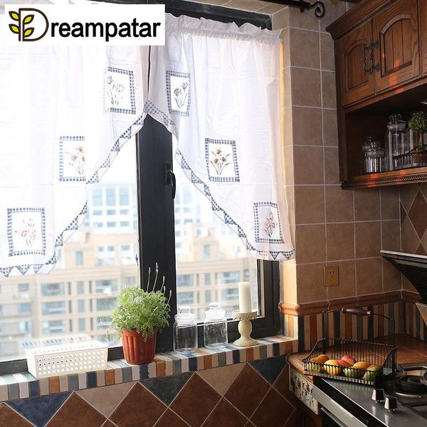 curtain & drapes dreampatar pastoral cotton embroidered kitchen decoration short bedroom living room partition home curtainml209b
curtain & drapes dreampatar pastoral cotton embroidered kitchen decoration short bedroom living room partition home curtainml209b