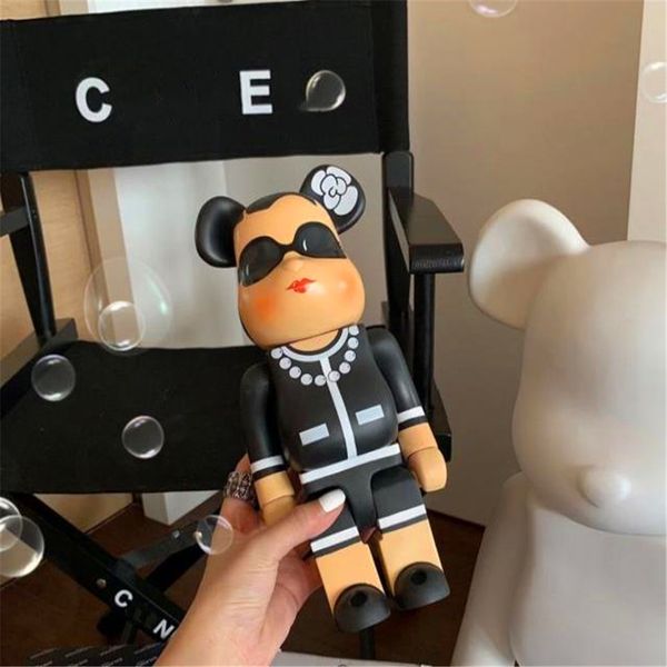 the bearbrick kaws collectable coco channel trade edition toy collectors be@rbrick art figures abs model work decoration toys gift 400% 28cm
the bearbrick kaws collectable coco channel trade edition toy collectors be@rbrick art figures abs model work decoration toys gift 400% 28cm