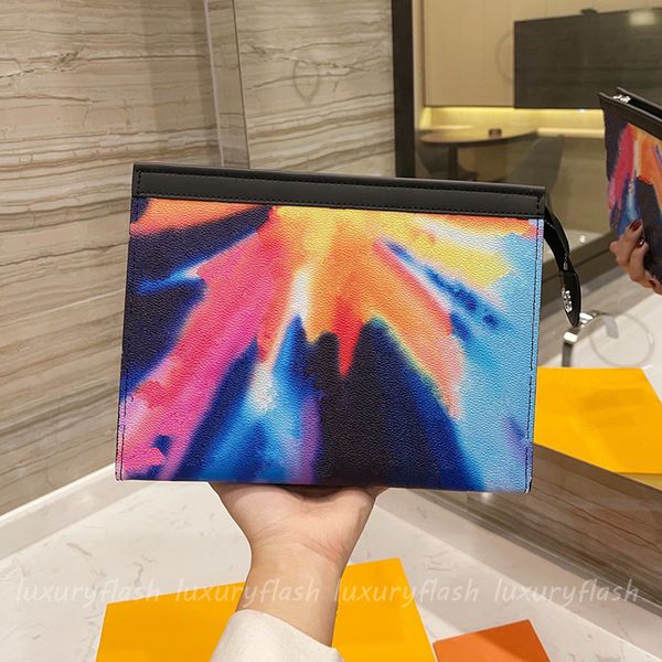 nniclutch bags designer 2023 new tie dye fashion mens and womens handbag travel toiletry bags gradient business pouch
nniclutch bags designer 2023 new tie dye fashion mens and womens handbag travel toiletry bags gradient business pouch