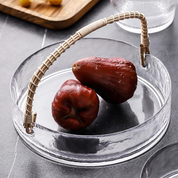 dishes & plates rattan glass fruit plate living room home coffee table decoration front desk snack candy box small exquisite i
dishes & plates rattan glass fruit plate living room home coffee table decoration front desk snack candy box small exquisite i