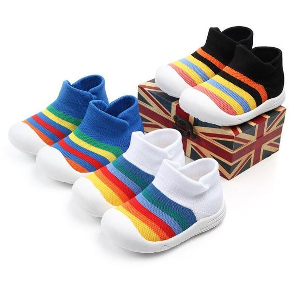 first walkers kids shoes colored soles baby toddler breathable mesh boys girls striped sports children casual sneakers
first walkers kids shoes colored soles baby toddler breathable mesh boys girls striped sports children casual sneakers