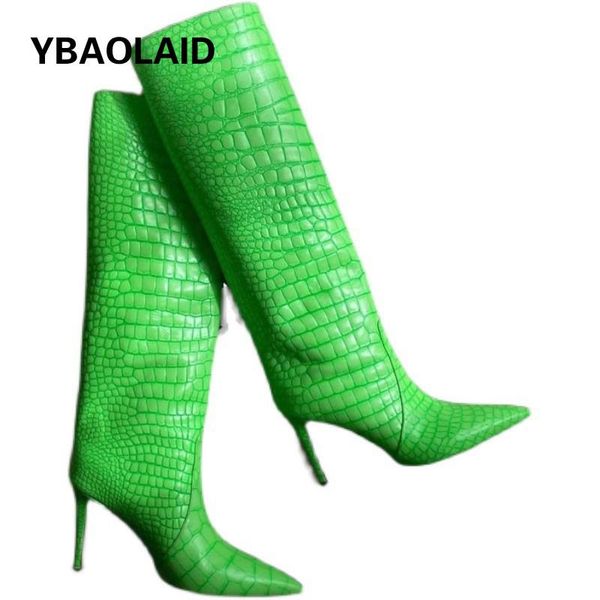 boots fashion fluorescent green pointed stone fine high-heeled knight for fall/winter 2021 sleeve knee-length, Black
boots fashion fluorescent green pointed stone fine high-heeled knight for fall/winter 2021 sleeve knee-length, Black