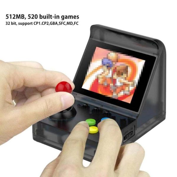 portable game players retro design console 3.0 inch built in 520 , mini gaming console, support arcade
portable game players retro design console 3.0 inch built in 520 , mini gaming console, support arcade