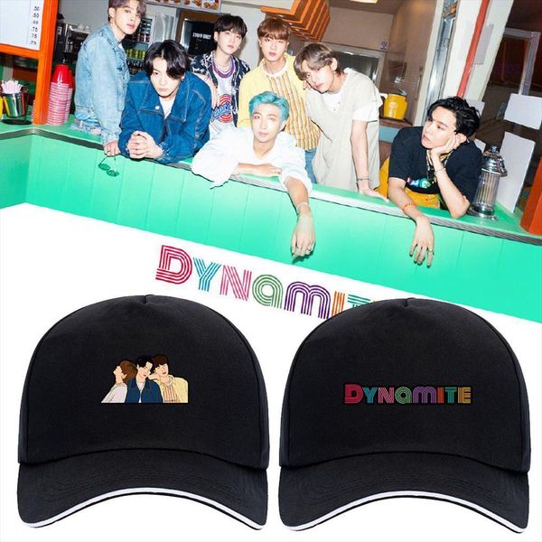 kpop baseball cap outdoor hiking cool album dynamite bucket hats bangtan boys sun hat dad jimin vfans, Blue;gray
kpop baseball cap outdoor hiking cool album dynamite bucket hats bangtan boys sun hat dad jimin vfans, Blue;gray