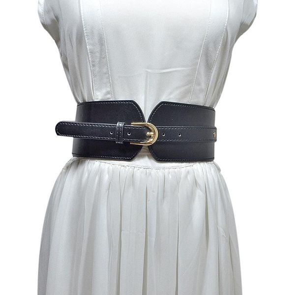 belts oluolin women wide alloy pin buckle decoration faux leather corset belt elastic girdle waistbands cinch cummerbund, Black;brown
belts oluolin women wide alloy pin buckle decoration faux leather corset belt elastic girdle waistbands cinch cummerbund, Black;brown