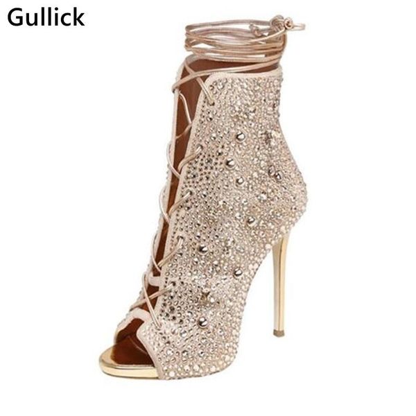 boots gullick 2021 fashion thin high heel peep toe crossed lace-up ankle boot hollow out party woman shoes real pos, Black
boots gullick 2021 fashion thin high heel peep toe crossed lace-up ankle boot hollow out party woman shoes real pos, Black