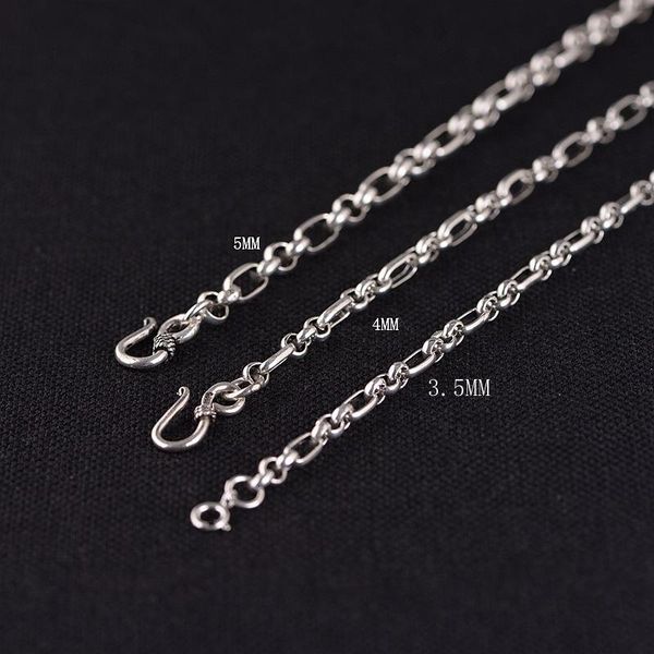 silver retro thai women's fashion circular ring pearl chain men o-shaped necklace chains
silver retro thai women's fashion circular ring pearl chain men o-shaped necklace chains