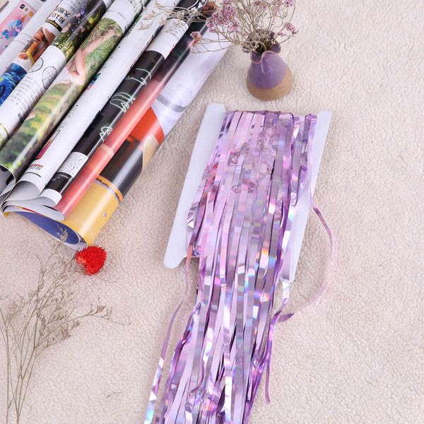 * 3m light column laser rain children's one year old party decoration color bar p props door curtain
* 3m light column laser rain children's one year old party decoration color bar p props door curtain