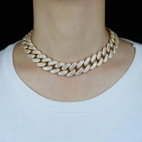 20mm wide cuban chain necklace for lady hip hop rock jewelry with bling cz stone paved long miami women chains, Silver
20mm wide cuban chain necklace for lady hip hop rock jewelry with bling cz stone paved long miami women chains, Silver