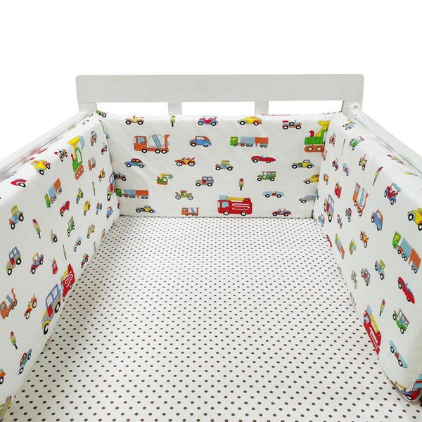 cartoon car pattern baby bed bumper cot cotton pad for one-piece cushion crib nursing 1-3m bedding sets
cartoon car pattern baby bed bumper cot cotton pad for one-piece cushion crib nursing 1-3m bedding sets