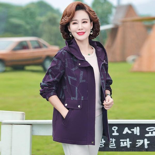 women's jackets autumn women's coat hooded jacket 2021 zipper pockets casual windbreaker loose patchwork outerwear, Black;brown
women's jackets autumn women's coat hooded jacket 2021 zipper pockets casual windbreaker loose patchwork outerwear, Black;brown