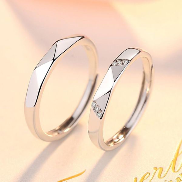 s925 sterling silver diamond-shaped glossy ring couples korean personality men and women accessories factory direct sales
s925 sterling silver diamond-shaped glossy ring couples korean personality men and women accessories factory direct sales