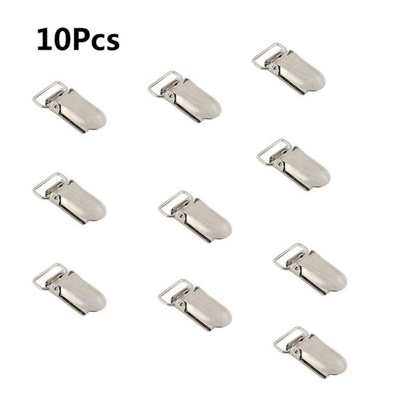 clothing & wardrobe storage 10 pcs metal sewing clip small clothespins insert baby pacifier dummy holders elastic suspender hook tools acces
clothing & wardrobe storage 10 pcs metal sewing clip small clothespins insert baby pacifier dummy holders elastic suspender hook tools acces