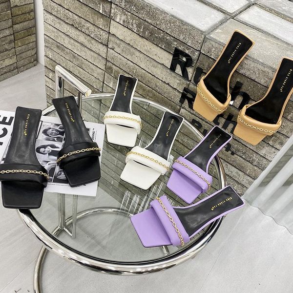 slippers thin heels shoes med casual low slides square toe slipers women luxury soft 2021 scandals fabric rome concise basic pu, Black
slippers thin heels shoes med casual low slides square toe slipers women luxury soft 2021 scandals fabric rome concise basic pu, Black