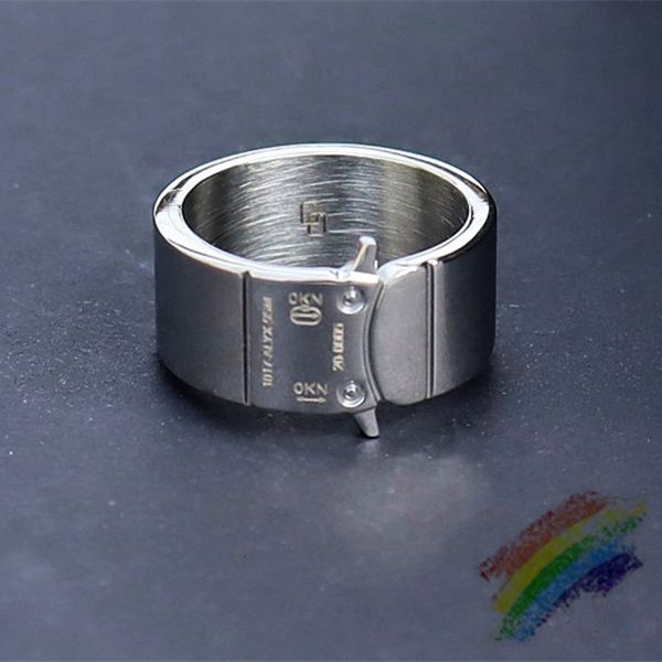 accessories polishing rings men women 1:1 1017 alyx 9sm buckle ring laser letters made in italy stainless titanium steel, Golden;silver
accessories polishing rings men women 1:1 1017 alyx 9sm buckle ring laser letters made in italy stainless titanium steel, Golden;silver