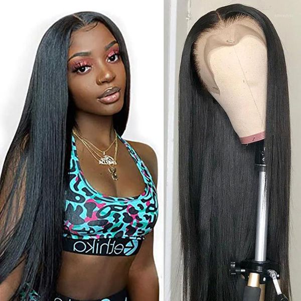 human hair wigs 13x4 lace frontal wig straight 180 density front pre plucked brazilian1, Black;brown
human hair wigs 13x4 lace frontal wig straight 180 density front pre plucked brazilian1, Black;brown
