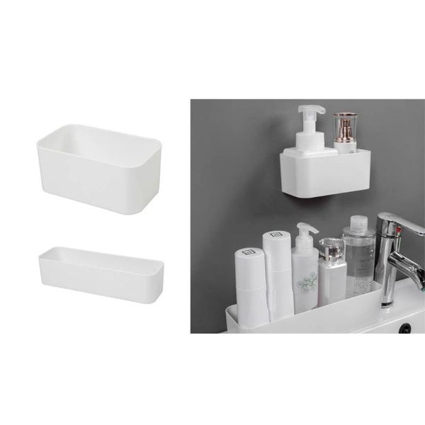 storage baskets minimalist white wall-mounted sundries container without lid self-adhesive non-porous box suitable for bathroom oct7 21
storage baskets minimalist white wall-mounted sundries container without lid self-adhesive non-porous box suitable for bathroom oct7 21