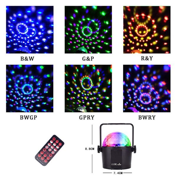 mini 3w colorful auto rotating rgb led bulb stage light effect party lamp disco crystal magic ball club dj lights ac 100-240v#g7 decoration
mini 3w colorful auto rotating rgb led bulb stage light effect party lamp disco crystal magic ball club dj lights ac 100-240v#g7 decoration