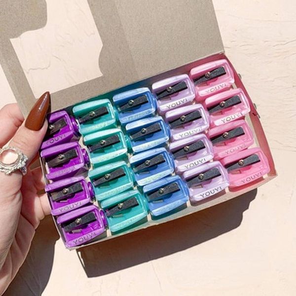sponges, applicators & cotton single-hole cosmetic pencil sharpener durable manual twisting drill portable
sponges, applicators & cotton single-hole cosmetic pencil sharpener durable manual twisting drill portable