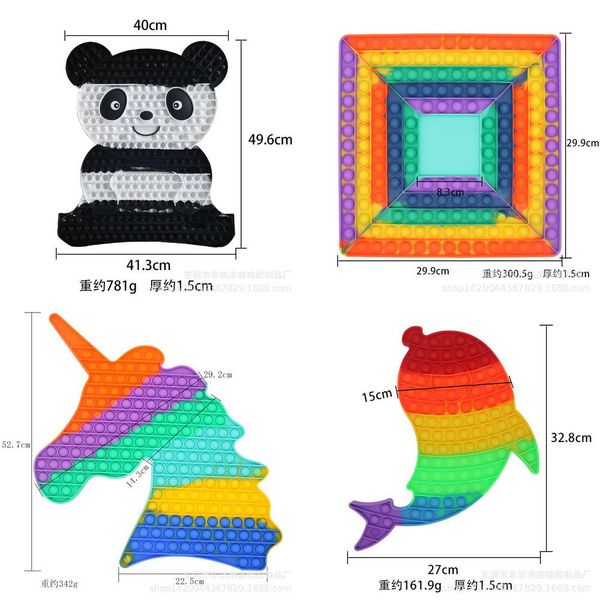large toy giant pioneer mega size toys fidget push tiktok bubble silicone square fish game children's rainbow puzzle super pop boa ppgr
large toy giant pioneer mega size toys fidget push tiktok bubble silicone square fish game children's rainbow puzzle super pop boa ppgr