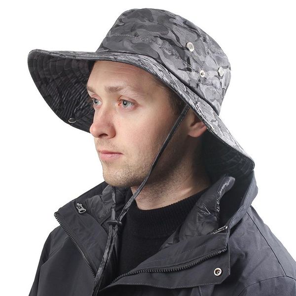 cloches 2021 spring summer fisherman hat outdoor camouflage fishing shade sun multicolor optional sl-06, Blue;gray
cloches 2021 spring summer fisherman hat outdoor camouflage fishing shade sun multicolor optional sl-06, Blue;gray
