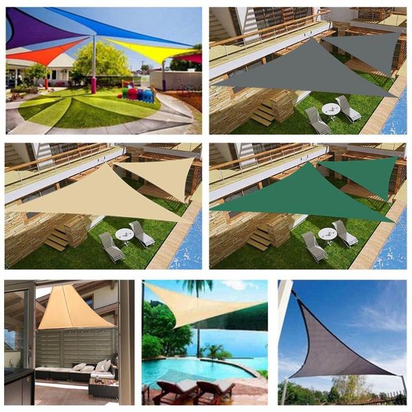 shade 2/3/3.6/5m heavy sail sun canopy cover outdoor trilateral garden yard awnings waterproof car sunshade cloth summer
shade 2/3/3.6/5m heavy sail sun canopy cover outdoor trilateral garden yard awnings waterproof car sunshade cloth summer
