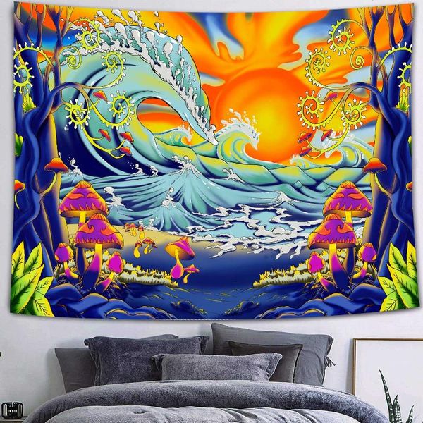 tapestries 2021 shrooms tapestry colorful abstract trippy wall hanging hippie for home dorm fantasy decor
tapestries 2021 shrooms tapestry colorful abstract trippy wall hanging hippie for home dorm fantasy decor