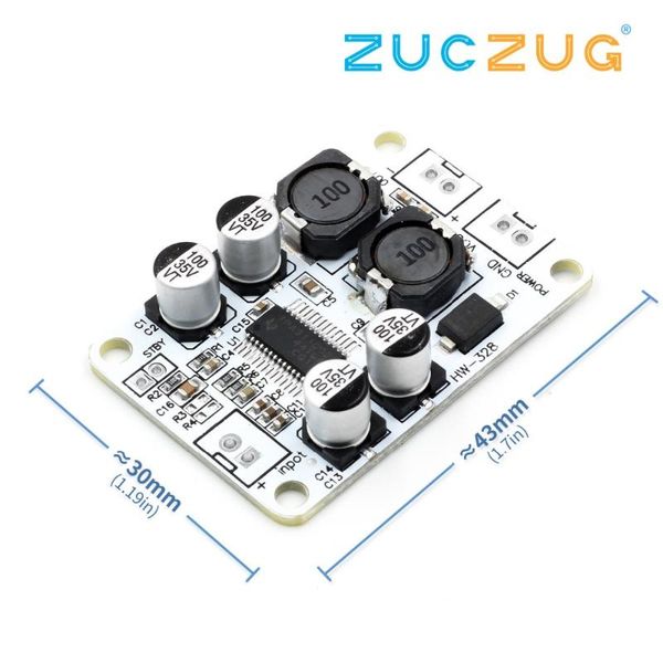 integrated circuits arsmundi tpa3110 digital audio board mini s pbtl single channel mono 30w amplificador
integrated circuits arsmundi tpa3110 digital audio board mini s pbtl single channel mono 30w amplificador