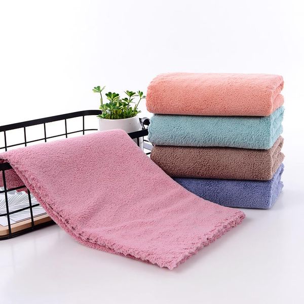 towel face microfiber absorbent bathroom home towels for kitchen thicker quick dry cloth cleaning