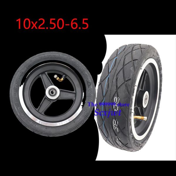 motorcycle wheels & tires 10*2.50-6.5 chaoyang thickening tubeless tyre with hub for electric scooter balancing hoverboard 10x2.50-6.5 wheel
motorcycle wheels & tires 10*2.50-6.5 chaoyang thickening tubeless tyre with hub for electric scooter balancing hoverboard 10x2.50-6.5 wheel