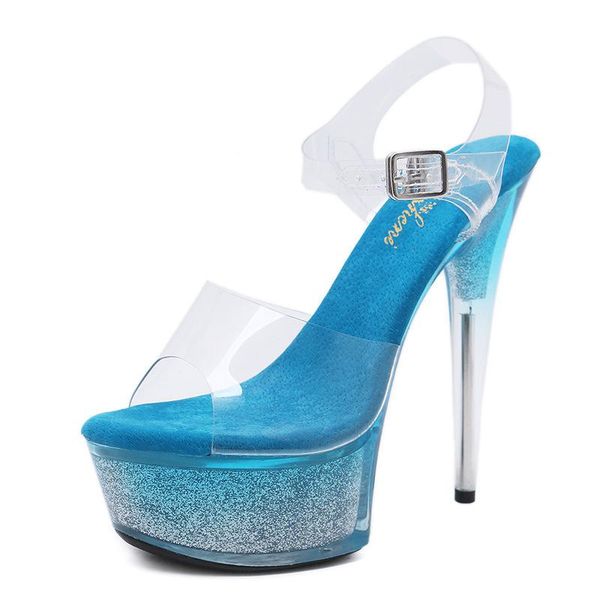 mclubgirl 15cm heels fashion crystal shoes thick bottom ultra-fine high heel sandals for women lyp, Black
mclubgirl 15cm heels fashion crystal shoes thick bottom ultra-fine high heel sandals for women lyp, Black