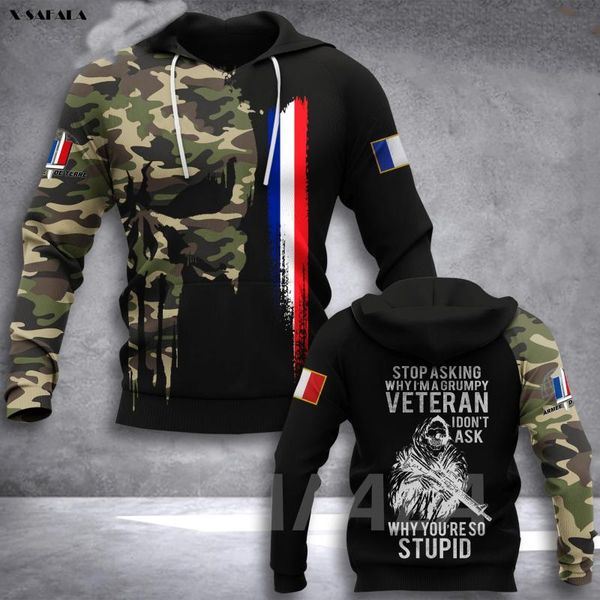 men's hoodies & sweatshirts france veteran god of weak army 3d printed hoodie man female zipper pullover sweatshirt hooded jersey stree, Black
men's hoodies & sweatshirts france veteran god of weak army 3d printed hoodie man female zipper pullover sweatshirt hooded jersey stree, Black